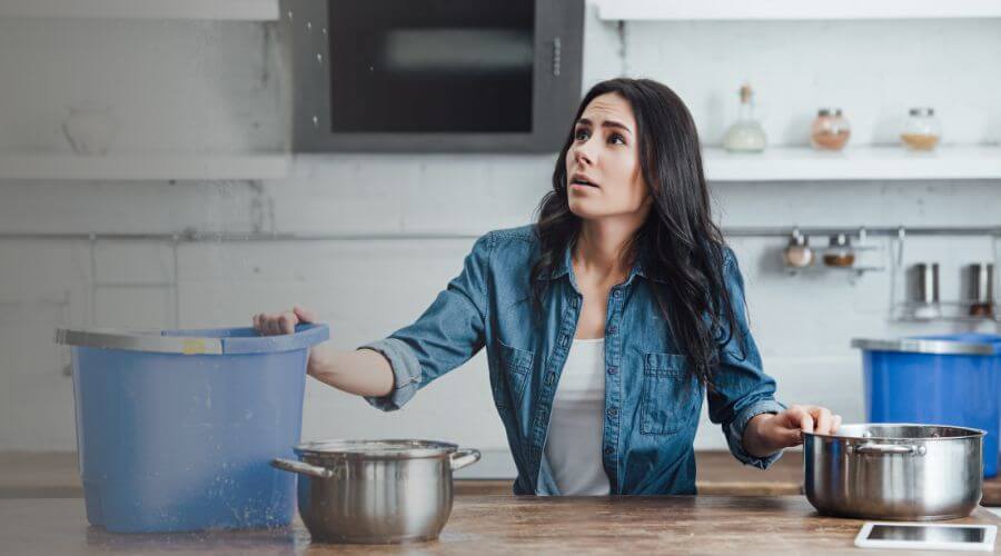 Why choose water damage cleanup for ceiling water damage repair in Tucson